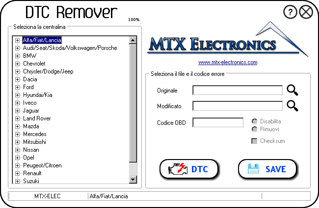 DTC REMOVER V1