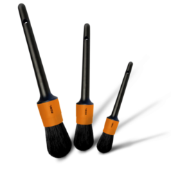 ADBL ROUND DETAILING BRUSH SET 3 PEZZI