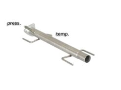 Downpipe 159 1.9 JTDM 88/110kw 2.4 JTDM 147/154kw