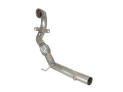 Downpipe 76mm Inox Leon MK3 2.0 TSI 195/206/213/221kw