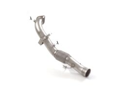 Downpipe 76mm Inox Focus MK3 (DYB) RS 2.3 257kw