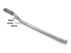 Tubo sostituzione filtro OPF / GPF Inox A200 (w177) 120kw