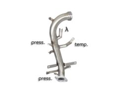 Downpipe 159 2.0 JTDM 125kw