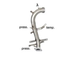 Downpipe 159 2.0 JTDM 100kw