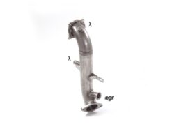 Downpipe 76mm Giulia/Stelvio 2.0 Turbo/Q4 Veloce 147/206kw