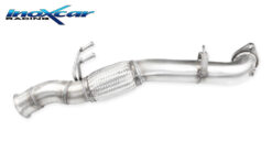 Downpipe FOCUS 2.3I RS TURBO (350CV) 2016--