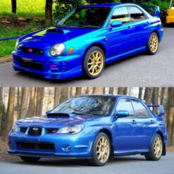 IMPREZA II (2001-2007)