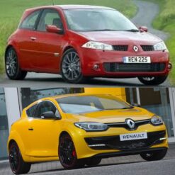 MEGANE MK2/MK3