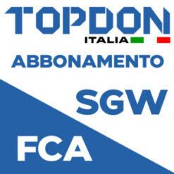 TOPDON Abbonamenti FCA