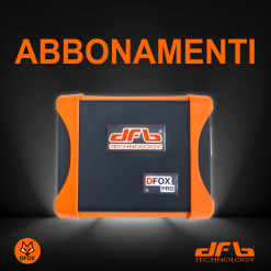 DFOX Abbonamenti Slave