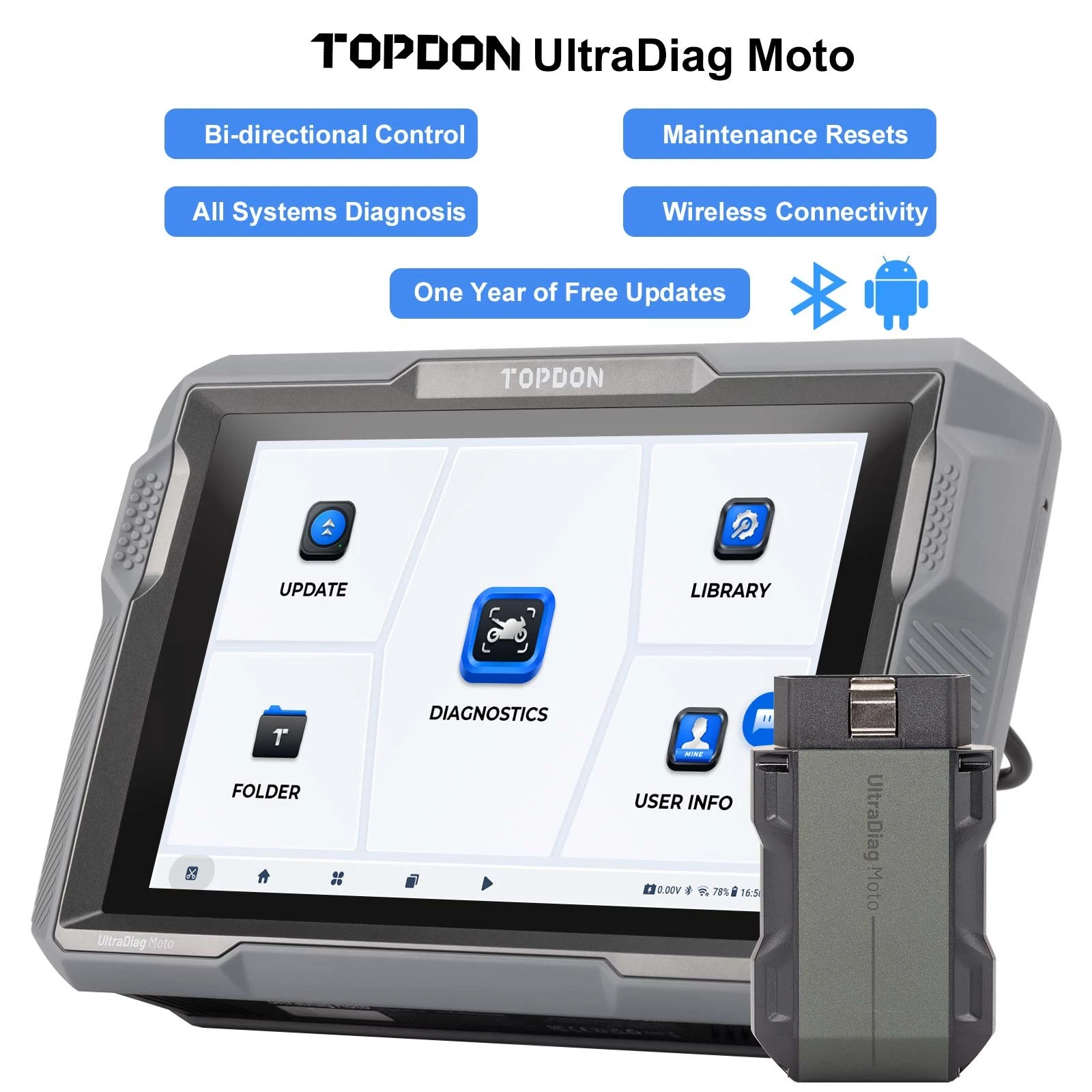 Ultradiag Moto