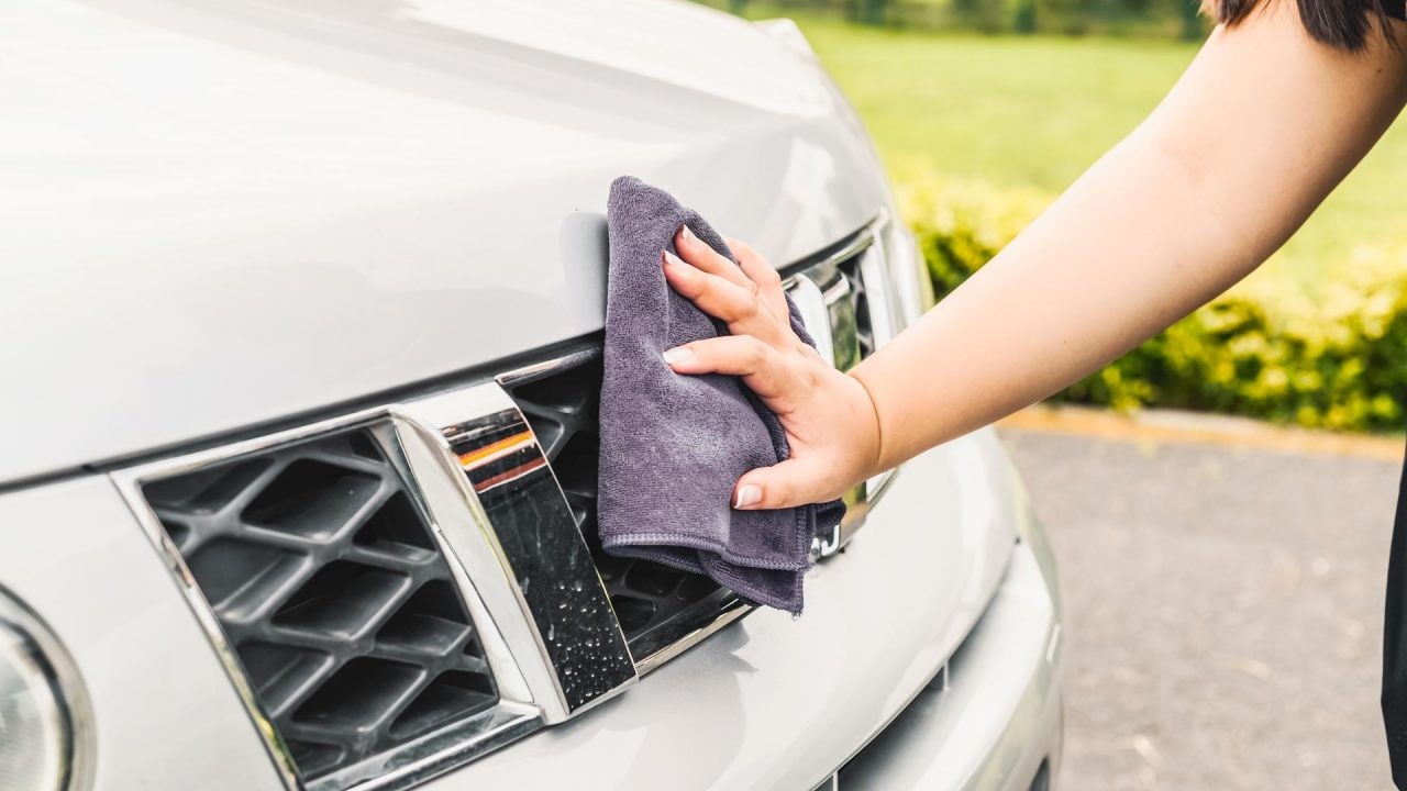 Quick Detailer & Buffing